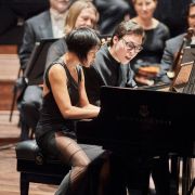 Yuja Wang und Tarmo Peltokoski &copy; Eduardus Lee