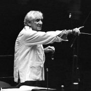 Leonard Bernstein, 1985 © Sjakkelien Vollebregt | Dutch National Archive