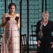 Lise Davidsen (Jenůfa) and Nina Stemme (Kostelnička) &copy; Michael Brosilow