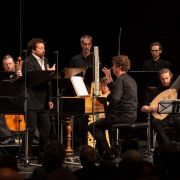 Florian Götz mit Il Gusto Barocco und Jörg Halubek &copy; Thomas Kost