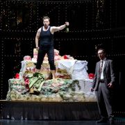 Andrei Bondarenko (Don Giovanni) and Sam Carl (Leporello) &copy; Glyndebourne Productions Ltd. Photo: Richard Hubert Smith