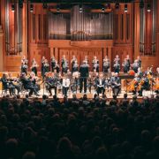 Le BNO et le Chœur de chambre de Namur à Bozar dans Le Messie &copy; Belgian National Orchestra - Marin Driguez