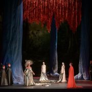 La Flûte enchantée mise en scène par Cédric Klapisch au TCE &copy; Vincent Pontet