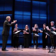 The Tallis Scholars bei einem früheren Konzert im Muziekgebouw &copy; Veerle Bastiaansen