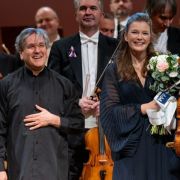Sir Antonio Pappano, Janine Jansen and the Czech Philharmonic &copy; Petr Kadlec