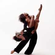 April Watson and Joe González from Complexions Contemporary Ballet &copy; Rachel Neville
