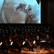 Insula, accentus, John Brancy and Laurence Equilbey &copy; Mark Allan | Barbican