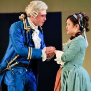 Marcus Swietlicki (Don Giovanni) and Henna Mun (Maturina) © Chris Christodoulou