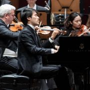 Bruce Liu and the Singapore Symphony Orchestra &copy; Chris P Lim | Singapore Symphony Orchestra