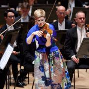 Isabelle Faust and the London Symphony Orchestra &copy; LSO | Kevin Leighton