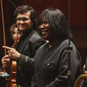 Joan Armatrading and Chineke! Orchestra &copy; Chuko Cribb