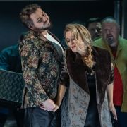 Denys Pivnickij (Sergey) and Alžběta Poláčková (Katerina) &copy; Zdeněk Sokol