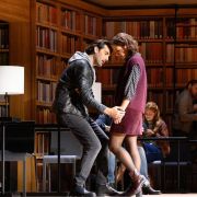 Jonathan Tetelman (Werther) und Kate Lindsey (Charlotte) &copy; Andrea Kremper