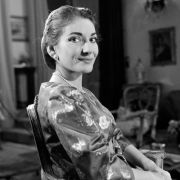Maria Callas in 1958 &copy; Public domain
