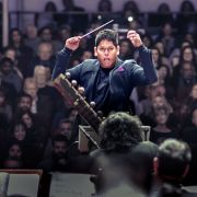Alpesh Chauhan conducts the Symphony Orchestra of India &copy; TradePhotographer
