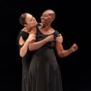 Malou Airaudo and Germaine Acogny in common ground(s) &copy; Stephanie Berger