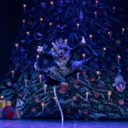 Rian Thompson as King Rat in Ben Stevenson's The Nutcracker for Queensland Ballet &copy; David Kelly