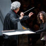 Semyon Bychkov and Katia Labéque &copy; Chris Lee