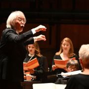 Masaaki Suzuki and the Orchestra of the Age of Enlightenment &copy; Mark Allan