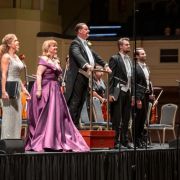 Andrew Wailes and soloists &copy; Paul Dodd