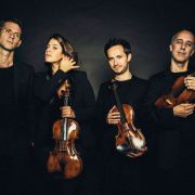 Le Quatuor Ébène &copy; Julien Mignot