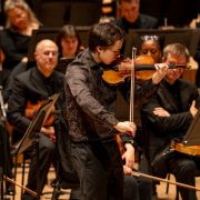 Johan Dalene and the BBC Symphony Orchestra &copy; BBC | Sarah Louise Bennett