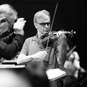 Trevor Pinnock, Gil Shaham et l'Orchestre National de France en répétition &copy; Christophe Abramowitz / Radio France