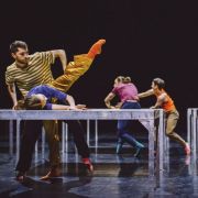 One Flat Thing, reproduced &copy; Rahi Rezvani | Nederlands Dans Theater