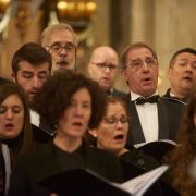 Integrantes del Coro de la Orquesta Sinfónica Galicia &copy; Orquesta Sinfónica de Galicia