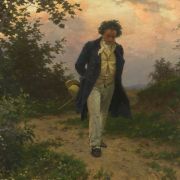 Ludwig van Beethoven by Julius Schmid (1901) © Wien Museum
