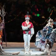 Harrison James and Artists of the Ballet in The Nutcracker &copy; Karolina Kuras. Courtesy of The National Ballet of Canada