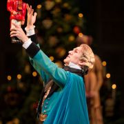 Gary Avis (Drosselmeyer) in the Royal Ballet's Nutcracker &copy; Bill Cooper | Royal Opera House