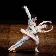 Paul Marque et Inès McIntosh &copy; Agathe Poupeney / Opéra national de Paris