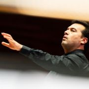 Robert Treviño en répétition avec l'Orchestre Philharmonique de Radio France &copy; Edouard Brane