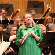 Catriona Ryan and the National Symphony Orchestra © Aisling McCarthy