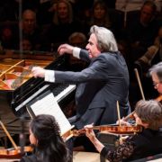 Jaap van Zweden, Rudolf Buchbinder and the New York Philharmonic &copy; Chris Lee