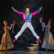 Aaron Venegas as Tarquin in Christopher Hampson's Cinders! &copy; Andy Ross