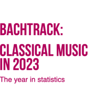 Bachtrack: Classical Music Statistics 2023 [EN]
