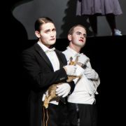 Jakob Kunath und Michael Borth (Nick Shadow) &copy; Laura Nickel