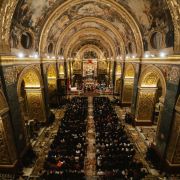 St John's Passion in St John's Co-Cathedral &copy; Owen Michael Grech