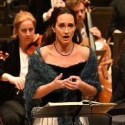 Agneta Eichenholz and the London Symphony Orchestra &copy; LSO | Mark Allan