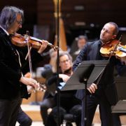 Leonidas Kavakos et Antoine Tamestit à Radio France &copy; Christophe Abramowitz / Radio France