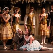 Katja Khaniukova as Giselle and Laura Hussey as Berthe in Mary Skeaping's Giselle © Laurent Liotardo