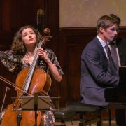 Anastasia Kobekina and Cédric Tiberghien © The Wigmore Hall Trust, 2024
