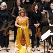 Anne-Sophie Mutter, Jonathon Heyward and the London Philharmonic Orchestra © London Philharmonic Orchestra