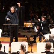 Andris Nelsons, Seong-Jin Cho and the Boston Symphony &copy; Robert Torres