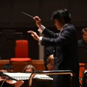 Kazuki Yamada conducts the CBSO &copy; Beki Smith