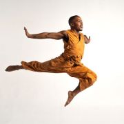 Isaiah K. Harvey in Torch &copy; Quinn B. Wharton