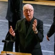 William Christie dirigió The Fairy Queen &copy; Rafa Martín | CNDM (Centro Nacional de Difusión Musical)