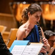 Boglárka Pecze and the DSO Berlin © rbb | Claudius Pflug